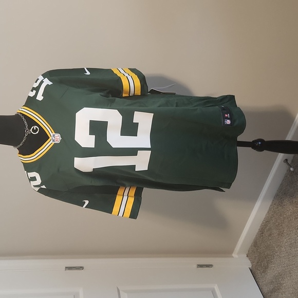 Nike Jersey Green Bay Roger's 12 - Picture 1 of 4